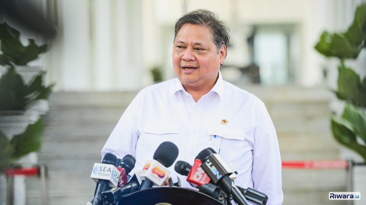 Menko Perekonomian Airlangga Hartarto